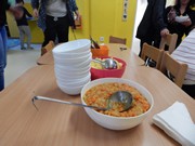 Bramboriáda - tvoření s rodiči a ochutnávka školkovských pomazánek